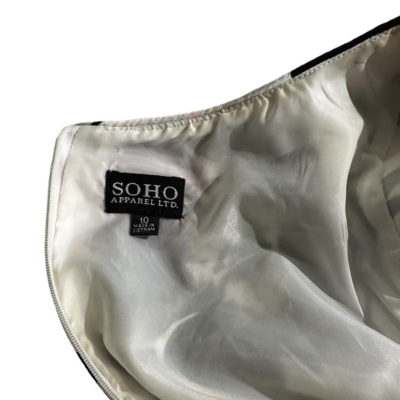 SOHO APPAREL WOMANS DRESS COCKTAIL PARTY SZ 10 - Picture 9 of 12